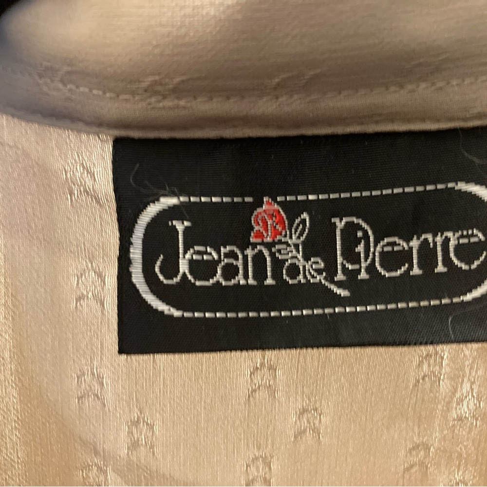 Vintage Jean de Pierre Soft Brown Front Detail Blouse - Picture 10 of 12